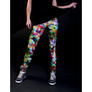 Vibrant color Legging M/L